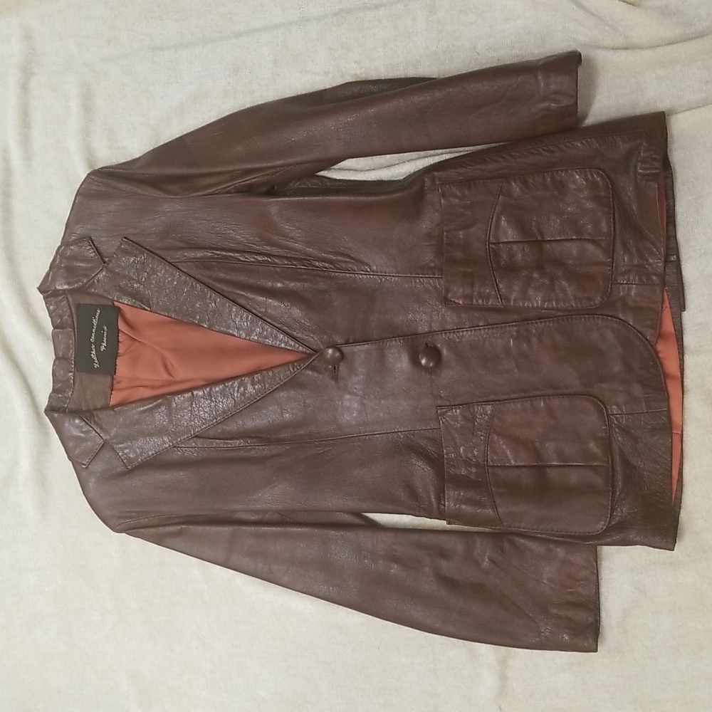 Women's Leather Jacket